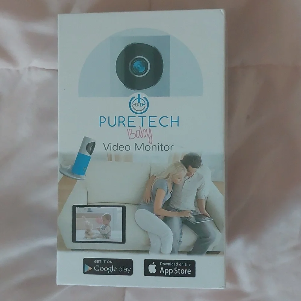 Pure Tech Baby Video Monitor